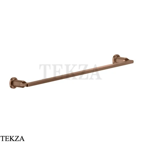 Gessi INCISO accessories Держатель для банного полотенца 60 см 58503-708, Copper Brushed PVD