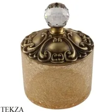Migliore Cristalia SWAROVSKI Баночка для ванных принадлежностей 16760, бронза classic