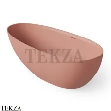 Dea Design Edge Ванна отдельностоящая овоидная 170x78 Solid Surface DD8908 1700 13, Lotus №13