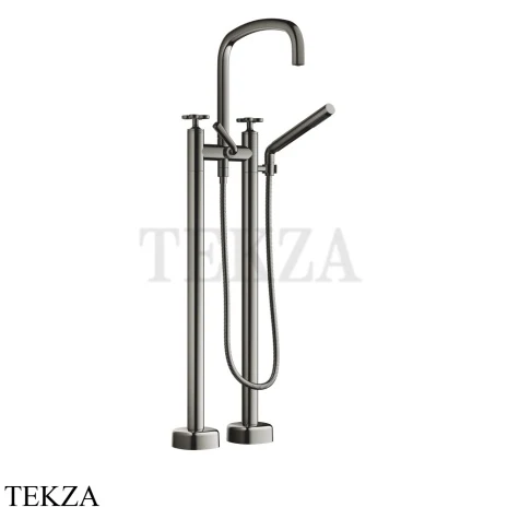Dornbracht COYA Смеситель для ванны напольный, внешняя часть 25943424-19, Dark Chrome
