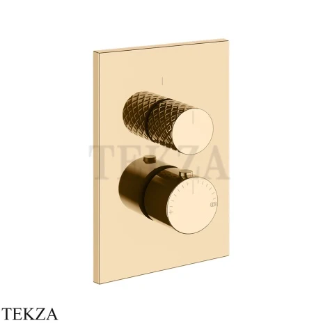 Gessi Habito INTRECCIO Смеситель для душа 2 потока, внешняя часть 70131-735, Warm Bronze PVD