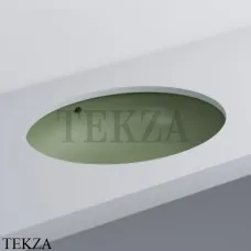 Cielo ENJOY Раковина встраиваемая снизу овальная, с переливом EJLASPO AG, Agave