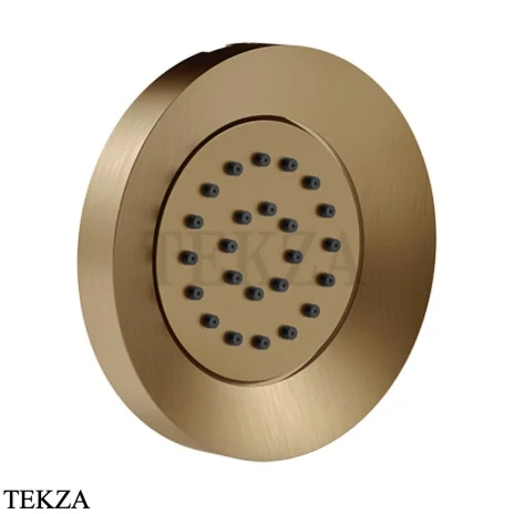 Gessi Haute Culture Shower Боковая форсунка, внешняя часть 57172-791, бронза Deep