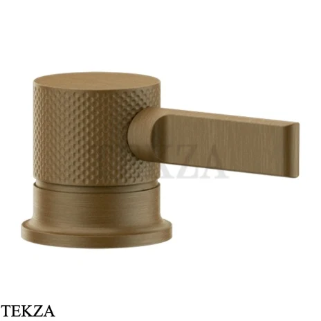 Gessi INCISO Рычаг удаленного управления для излива 58200-713, Antique Brass