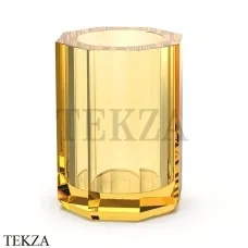 Decor Walther Kristall BER Стакан настольный хрусталь 0923981, янтарь