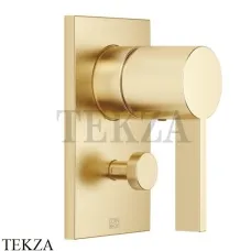 Dornbracht MEM Смеситель для душа с переключателем, внешняя часть 36120670-28, латунь сатин Brushed Dornbracht MEM Смеситель для душа с переключателем, внешняя часть 36120670-28, латунь сатин Brushed
