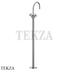 Dornbracht TARA Смеситель для раковины напольный, внешняя часть 22585892-08, платина глянец