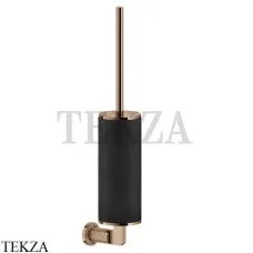 Gessi INCISO accessories Туалетный ершик настенный, черный 58520-030, Copper PVD