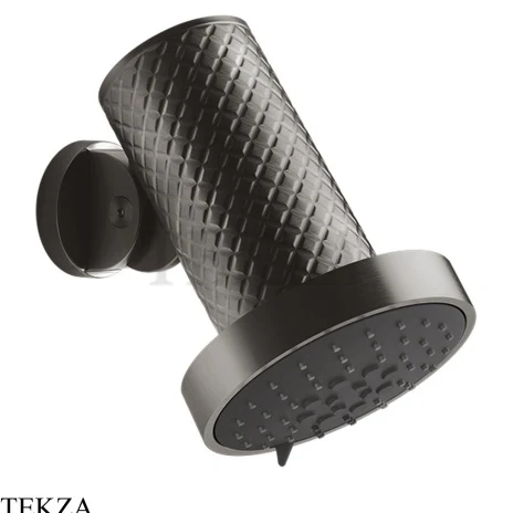 Gessi 316 SPOTWATER INTRECCIO Душевая головка настенная, 3 функции 57251-707, Black Metal Brushed PVD