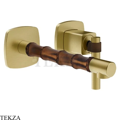 Gessi Jacqueline Смеситель для раковины, внешняя часть 77088-727, шампань Brushed