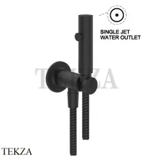 Gessi INCISO SHOWER Гидроершик настенный 58151-299, Black XL