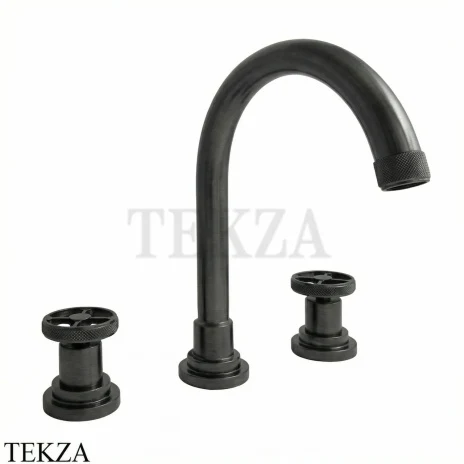 Nicolazzi ARENA Смеситель для раковины, без гарнитура 3308TCNKN44, Brushed Black Nickel