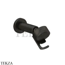 Gessi HI-FI Держатель для ручного душа поворотный 63057-187, Aged Bronze