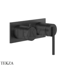 Gessi INGRANAGGIO Смеситель для душа на планке, 2 потока, внешняя часть 63579-299, Black XL Gessi INGRANAGGIO Смеситель для душа на планке, 2 потока, внешняя часть 63579-299, Black XL
