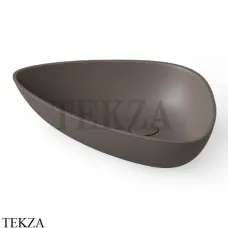 Dea Design Washbasins Раковина настольная 58,5х39 Solid Surface DD9086 585 6, Grey Brown №6 Dea Design Washbasins Раковина настольная 58,5х39 Solid Surface DD9086 585 6, Grey Brown №6