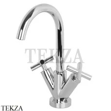 FIMA Carlo Frattini Maxima Смеситель для раковины, с гарнитуром, F5311WCR, хром глянец