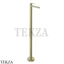 Gessi INGRANAGGIO Смеситель для раковины напольный, внешняя часть 63593-727, Brushed Brass Gessi INGRANAGGIO Смеситель для раковины напольный, внешняя часть 63593-727, Brushed Brass