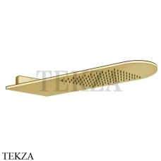 Gessi 316 SHOWER Верхний душ настенного крепления 45163-246, Gold PVD