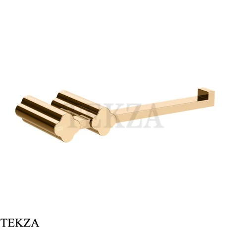 Gessi Ludovica Держатель туалетной бумаги без крышки 76455-735, бронза глянец