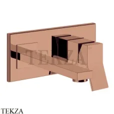 Gessi RETTANGOLO K Смеситель для раковины, внешняя часть 53088-030, Copper глянец