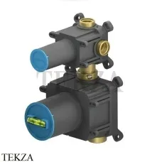 Zucchetti Скрытая часть для термостата переключающий на 3 выхода R96735