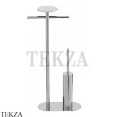 Boheme VENTURO Стойка напольная для WC 10953-CR, Хром глянец