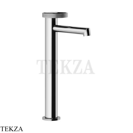 Gessi ANELLO Смеситель для раковины высокий, без донного клапана 63304-031, Хром глянец