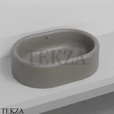 Cielo Itaca Раковина накладная овальная, с переливом ITLAO FN, Fango