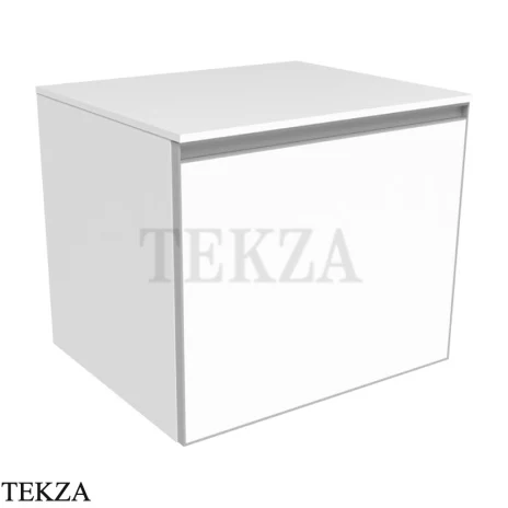 Flaminia Cubika модуль хранения подвесной 60×50×50 см, 1 ящик и внутренний ящик, белый матовый