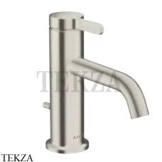 Axor ONE Смеситель для раковины 70, с донным клапаном 48000800, нержавеющая сталь