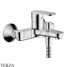 Hansgrohe Vernis Blend Смеситель для ванны настенный с изливом 71440000, хром глянец