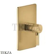 Gessi INCISO SHOWER Смеситель для душа, внешняя часть 58061-727, Brushed Brass