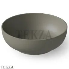 Dea Design Round Ванна отдельностоящая 190x190 см Solid Surface DD8610 1900 4, Light Grey №4
