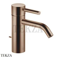 Dornbracht Meta Смеситель для раковины 135, с донным клапаном 33502660-42, Brushed Bronze