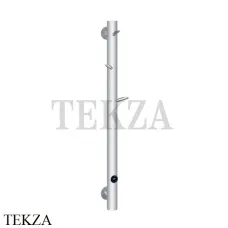 Boheme OAK Полотенцесушитель-радиатор электрический 80 мм 724-WCR, Белый-хром