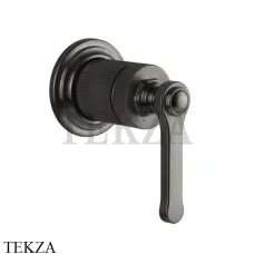 Gessi VENTI20 Смеситель-рычаг удаленного управления 65109-707, Black Metal Brushed