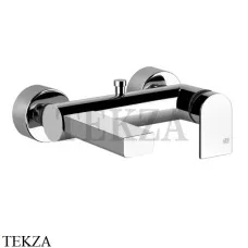 Gessi Emporio Via Manzoni Смеситель для ванны однорычажный с переключателем ванна-душ 38613-031, хром