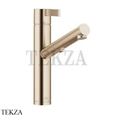 Dornbracht ENO Смеситель для кухни Pull-out с функцией душа 33876760-46, Brushed Champagne (22kt Gold)