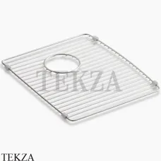 Kohler Deerfield Решетка для кухонной мойки для левой чаши K-6121-ST, нержавеющая сталь