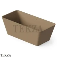 Dea Design Modern Ванна отдельностоящая прямоугольная 150x68 Solid Surface DD8603 1500 2, Light Camel №2