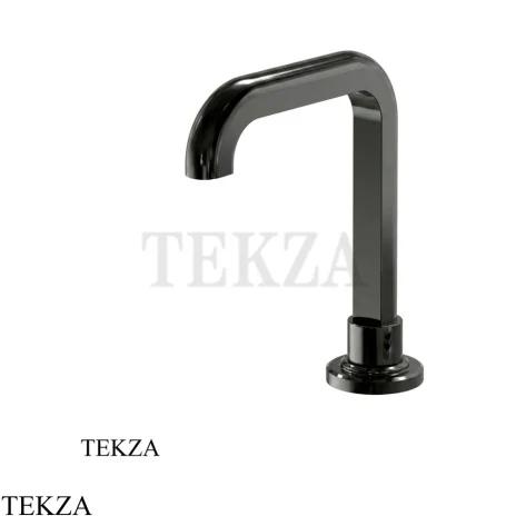 FIMA Carlo Frattini Park Line Излив для раковины на столешницу F1340CN, black chrome