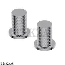 Ritmonio Diametro35 Impronte PUNTO Ручки для смесителя PR51MB014 CRL, хром глянец