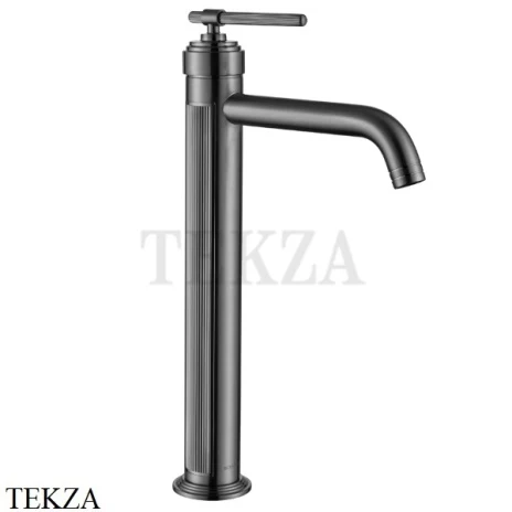 Boheme ETERNA Смеситель для раковины высокий, без гарнитура 172-GM, Gun Metall