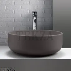 Kerasan Nolita С2 Раковина круглая накладная 430289, Ferro matt