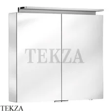 KEUCO ROYAL L1 Зеркальный шкаф с подсветкой с 2 ящиками 13603171302, алюминий матовый
