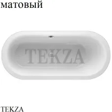 Mauersberger Crispa Овальная встраиваемая ванна uno, акрил 1318000690, белый матовый