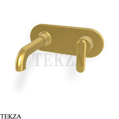 FIMA Carlo Frattini Park Line Смеситель для раковины 150, внешняя часть F1301WX5OS, brushed gold