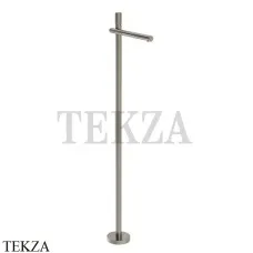 Gessi Incastri Смеситель для раковины напольный, внешняя часть 75095-149, Finox Brushed Nickel