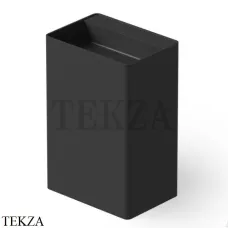Dea Design Pedestal Basin Раковина напольная прямоугольная Solid Surface DD2004 600 16, Black №16