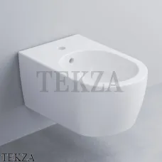 Cielo Smile Биде подвесное, с 1 отверстием под смеситель SMBSNW Bia, белый глянец